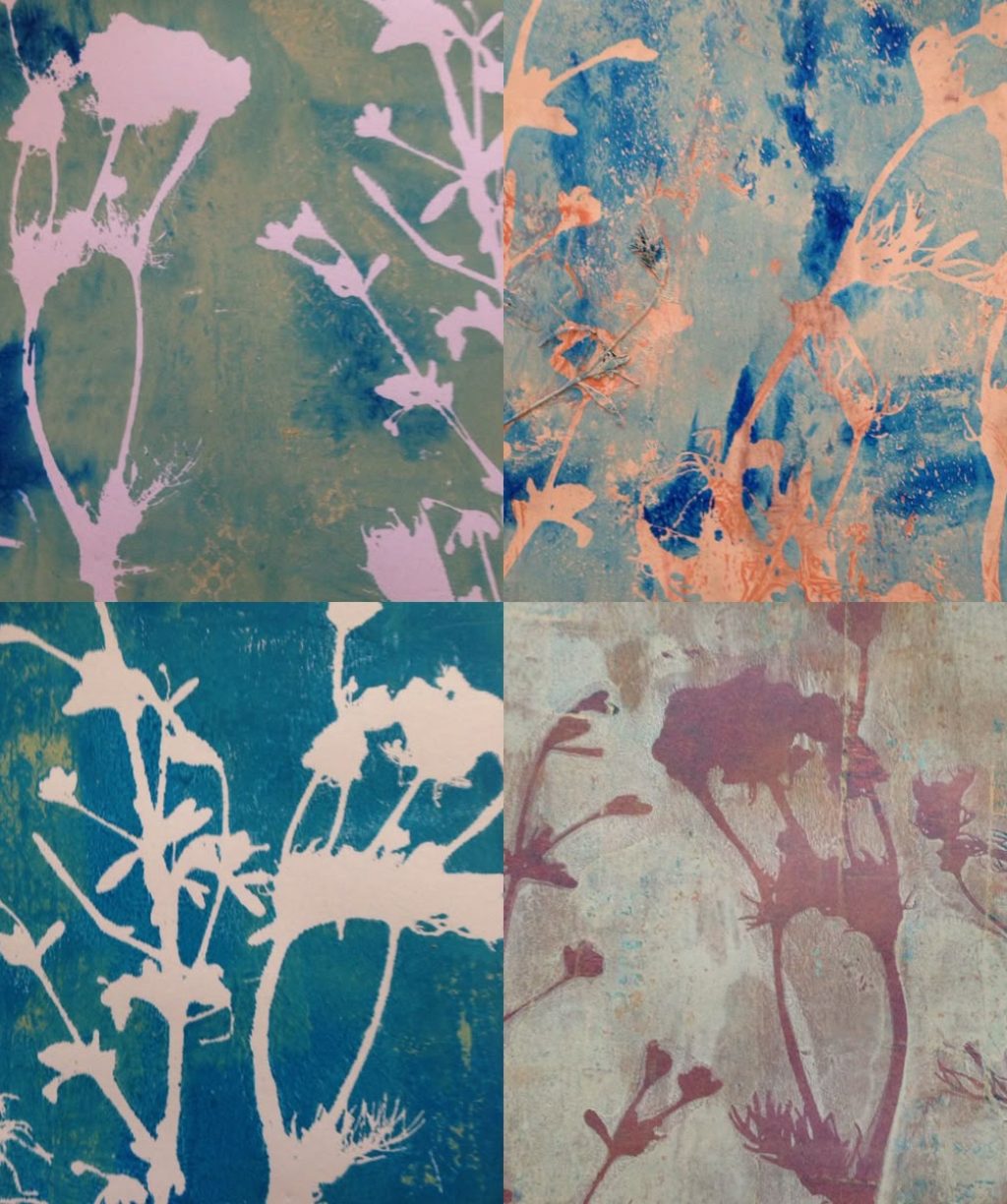 gelli printing